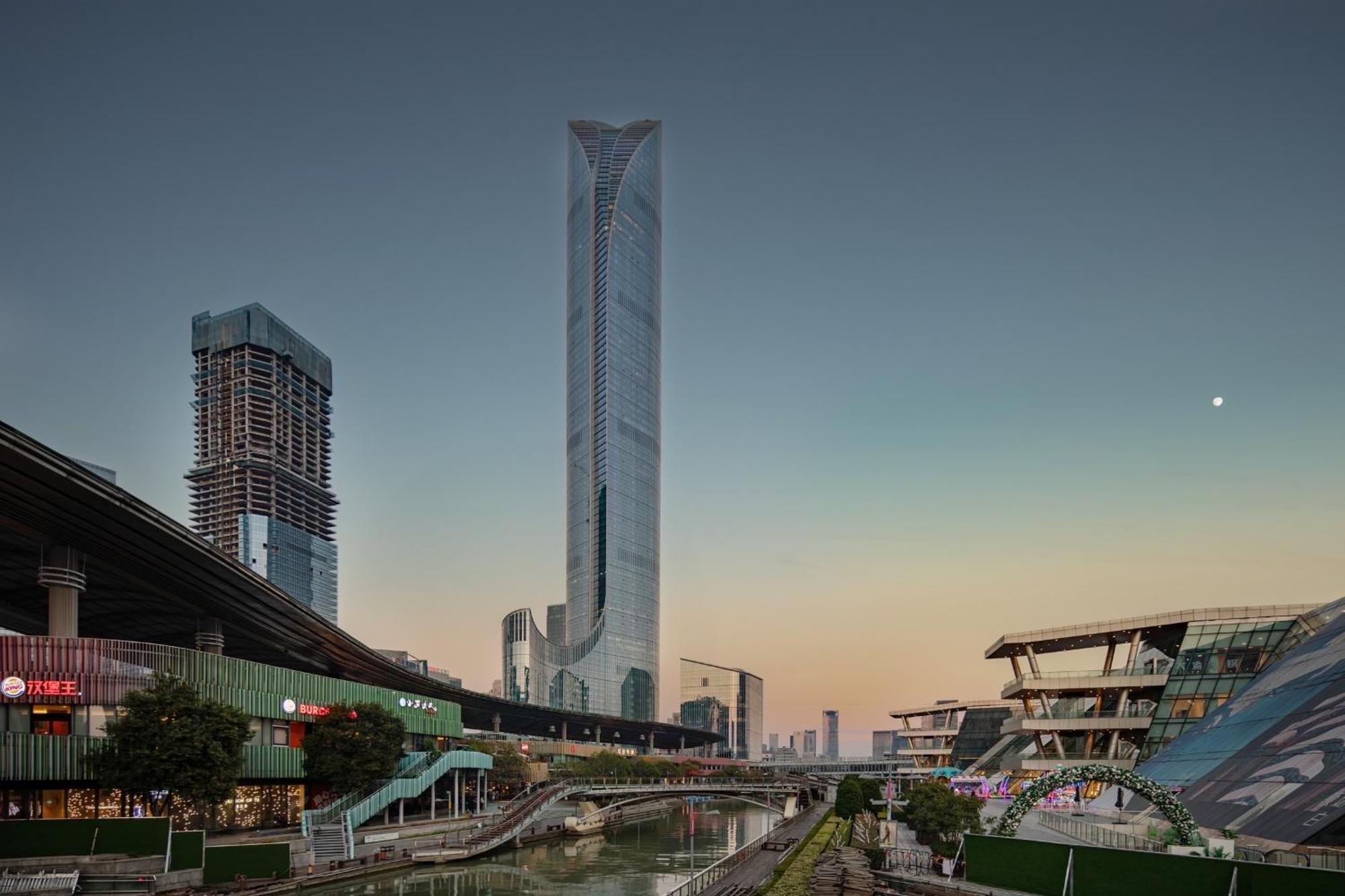 Suzhou Foresight Apartment Екстер'єр фото