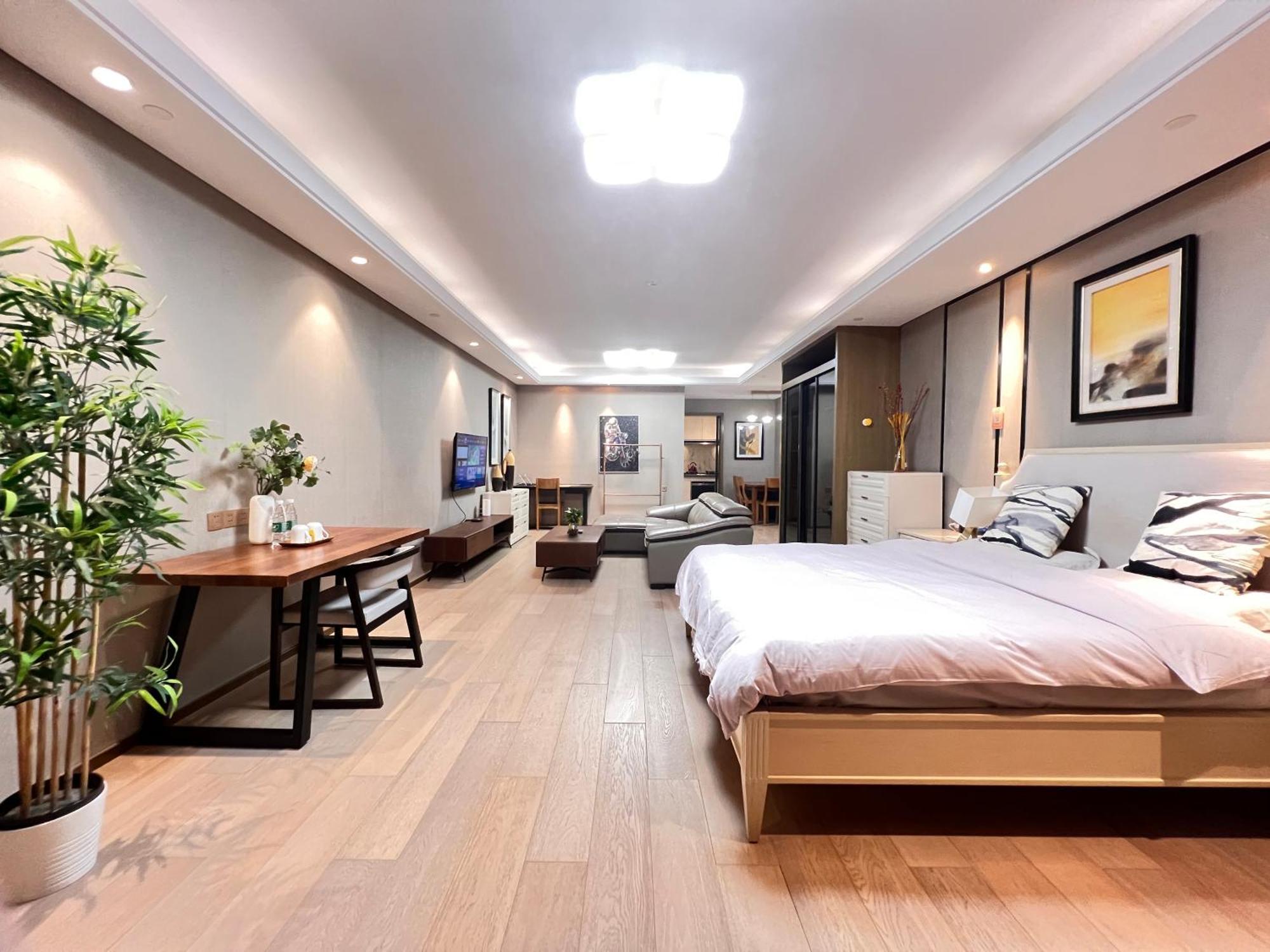 Suzhou Foresight Apartment Екстер'єр фото