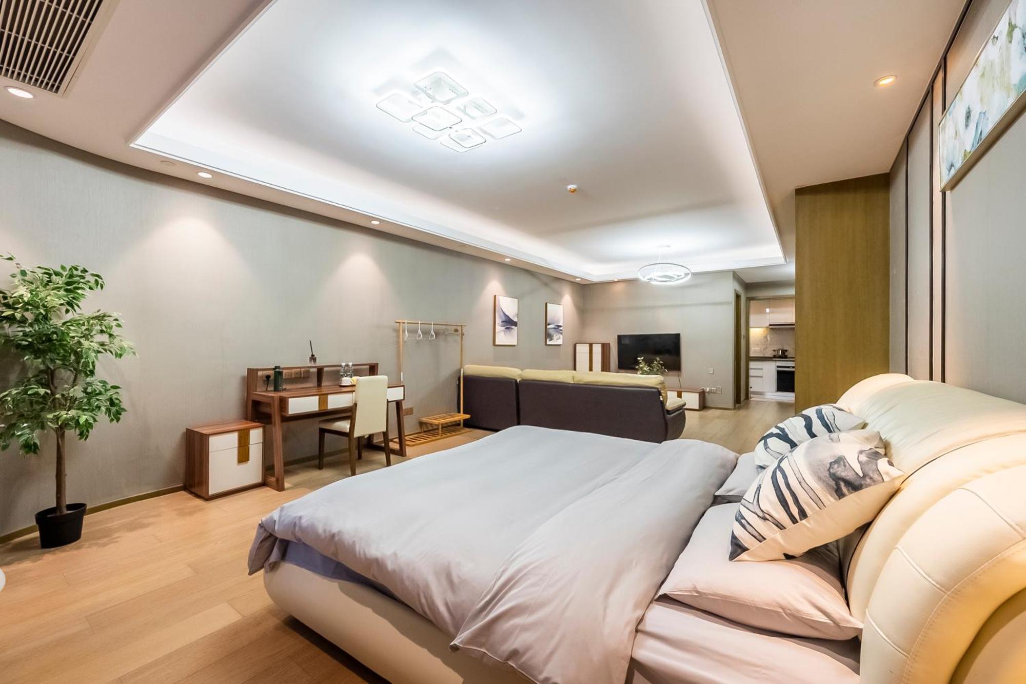 Suzhou Foresight Apartment Екстер'єр фото
